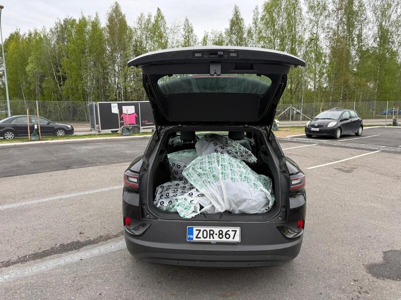 Volkswagen ID.4 vaihtoauto