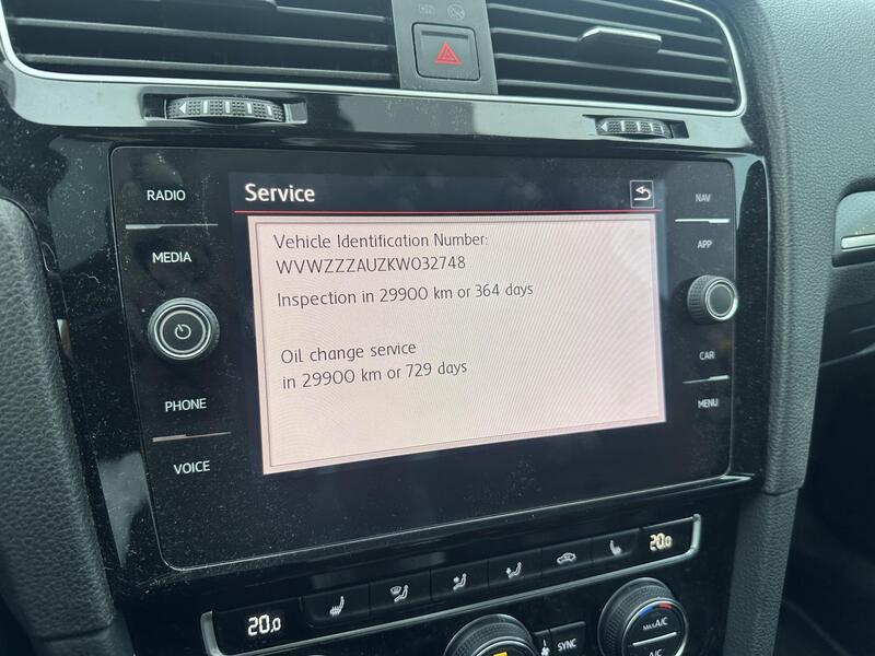 Volkswagen Golf vaihtoauto