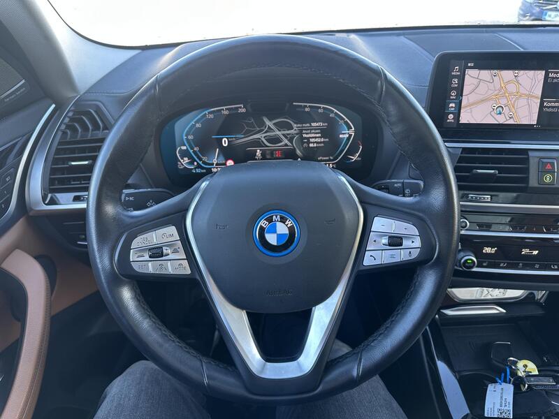 BMW iX3 vaihtoauto