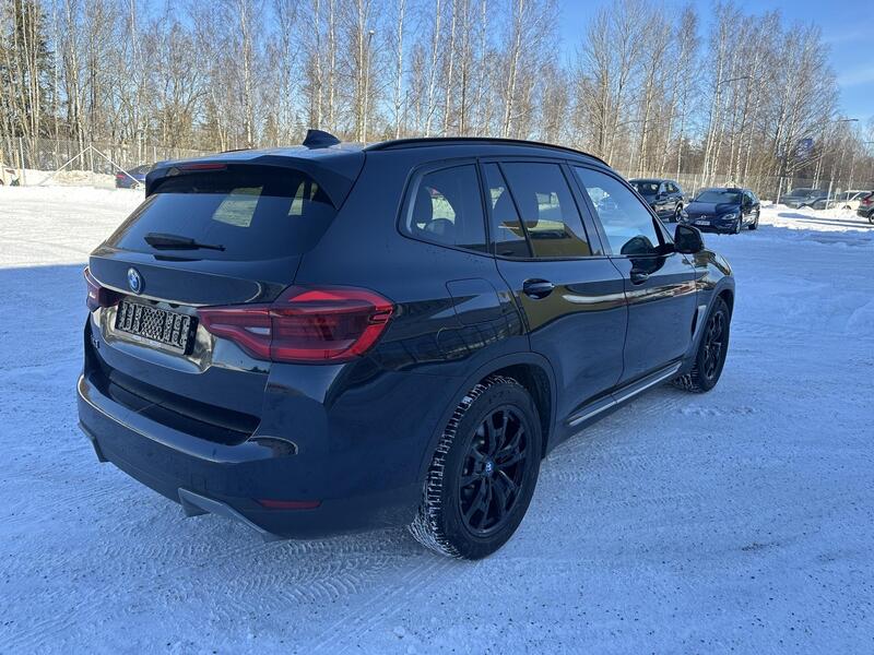 BMW iX3 vaihtoauto