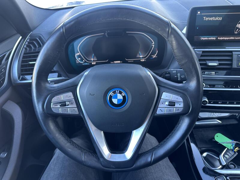 BMW iX3 vaihtoauto