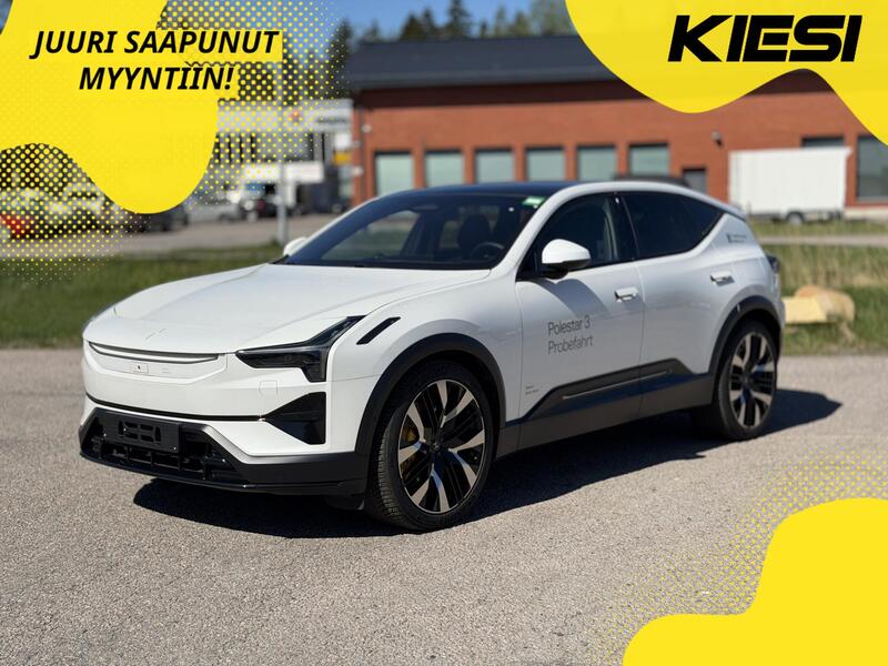 Polestar 3 vaihtoauto