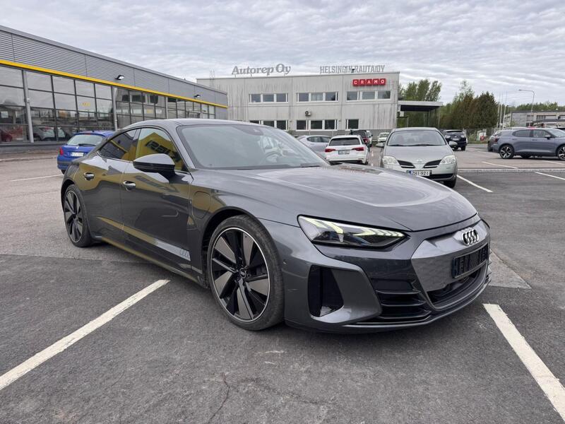 Audi e-tron GT vaihtoauto