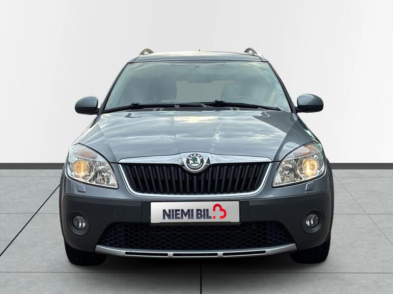 Skoda Roomster vaihtoauto