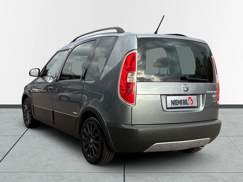 Skoda Roomster vaihtoauto