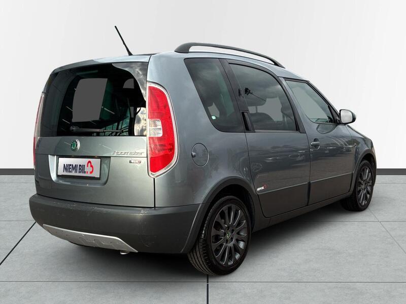 Skoda Roomster vaihtoauto