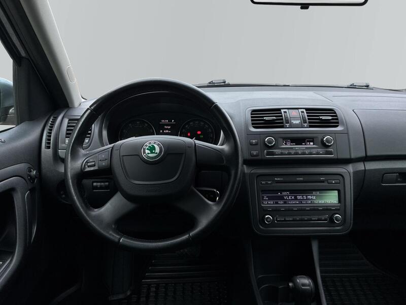 Skoda Roomster vaihtoauto