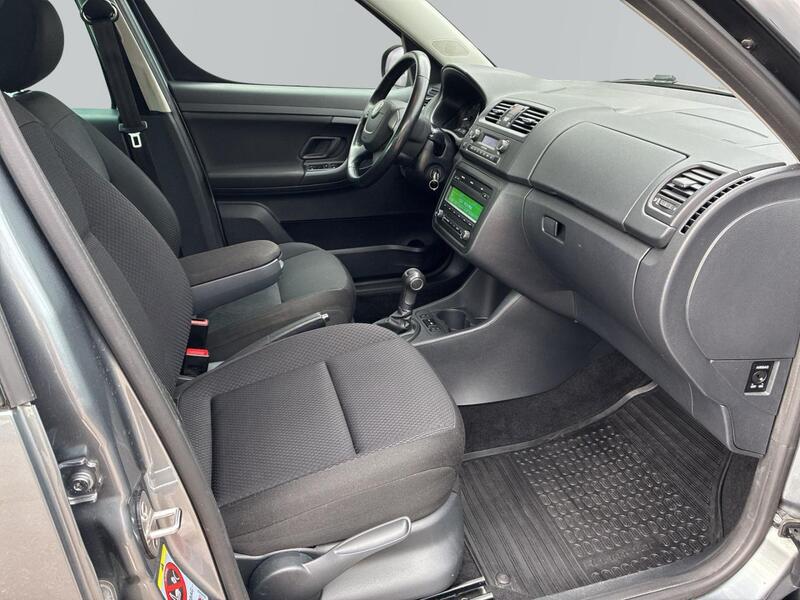 Skoda Roomster vaihtoauto