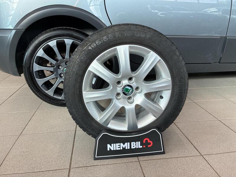 Skoda Roomster vaihtoauto