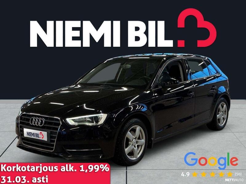 Audi A3 vaihtoauto