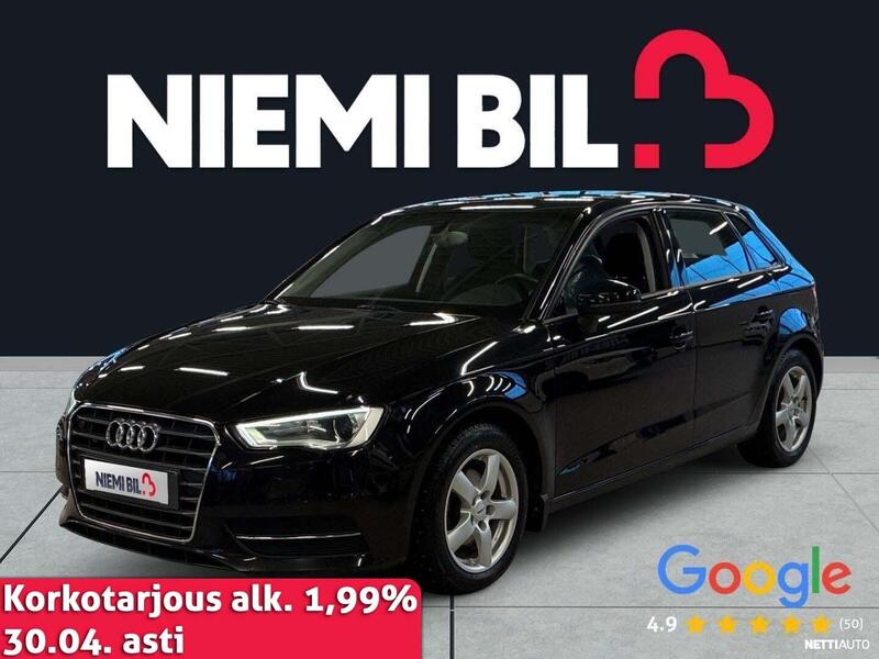 Audi A3 vaihtoauto
