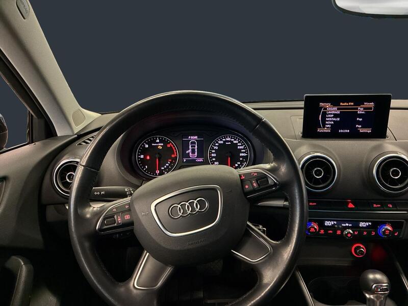 Audi A3 vaihtoauto