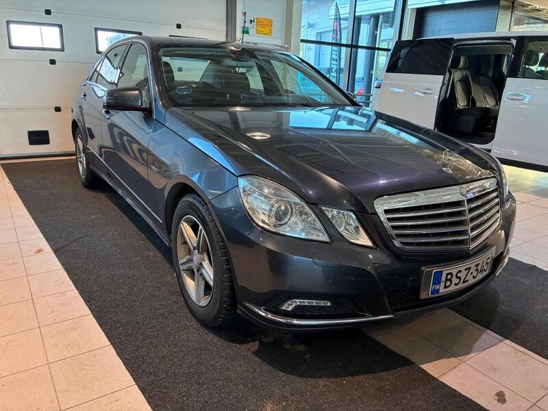 Mercedes-Benz E vaihtoauto