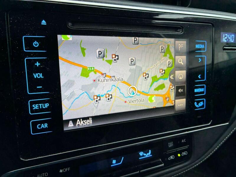 Toyota Auris vaihtoauto