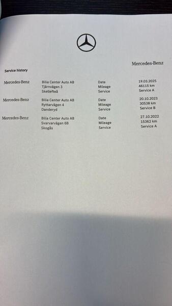 Mercedes-Benz A vaihtoauto