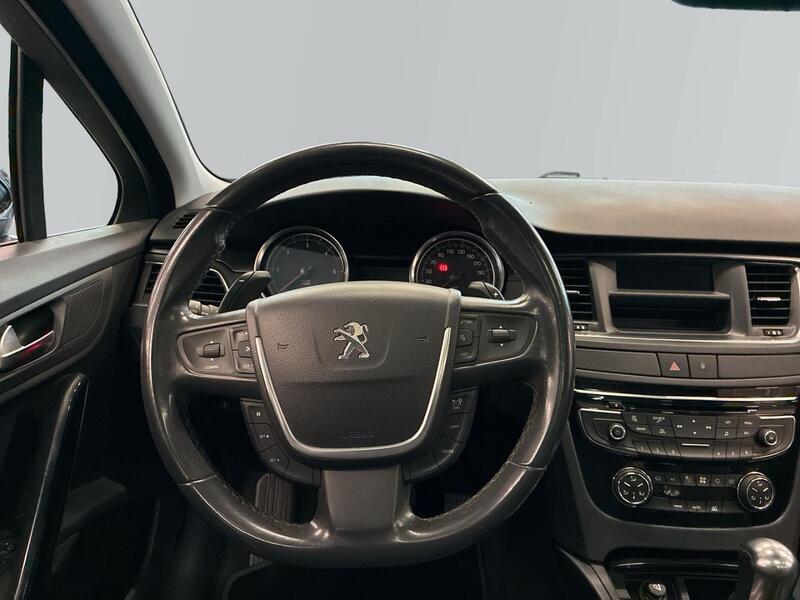 Peugeot 508 vaihtoauto