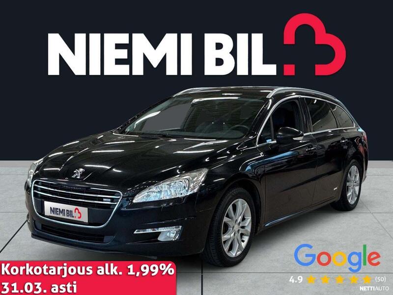 Peugeot 508 vaihtoauto