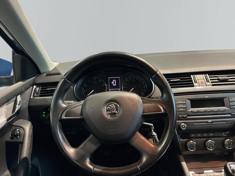 Skoda Octavia vaihtoauto