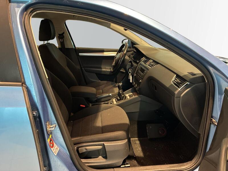 Skoda Octavia vaihtoauto