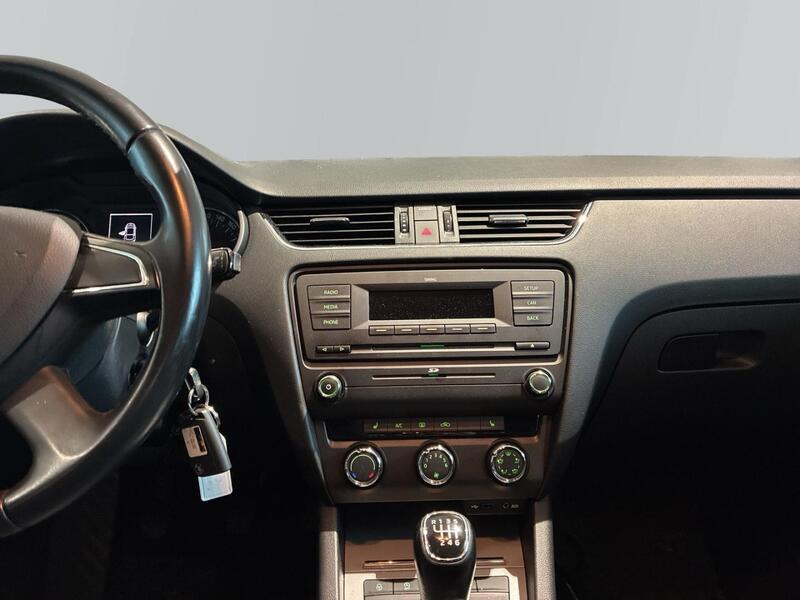 Skoda Octavia vaihtoauto