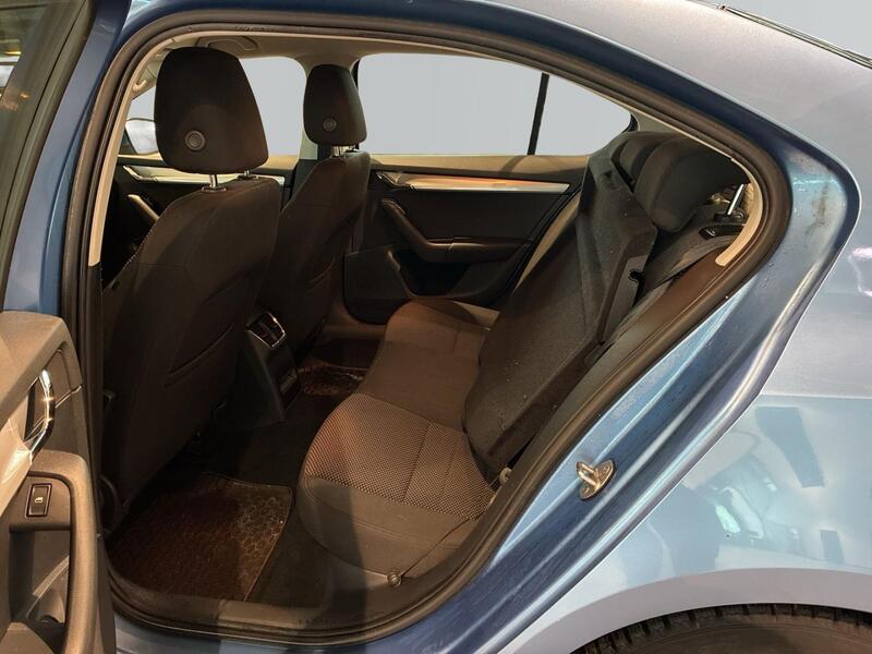 Skoda Octavia vaihtoauto