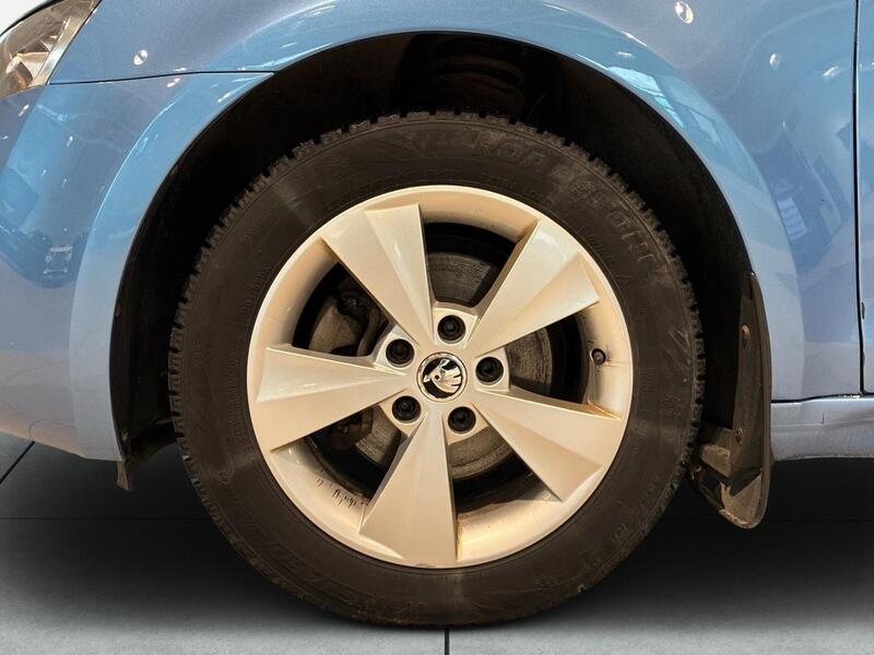 Skoda Octavia vaihtoauto