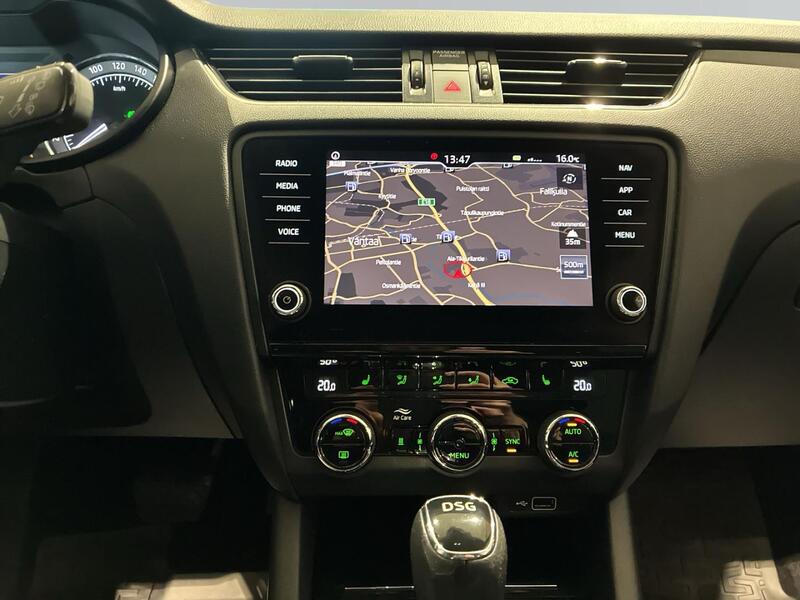 Skoda Octavia vaihtoauto