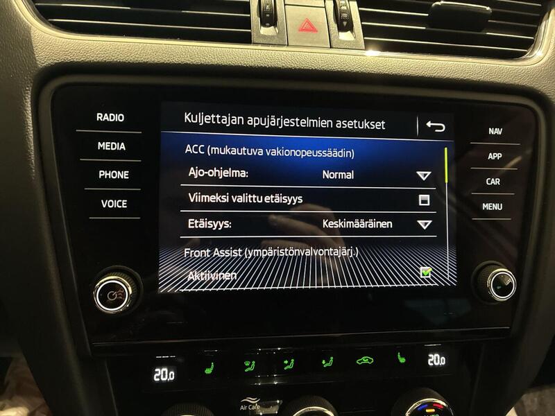 Skoda Octavia vaihtoauto