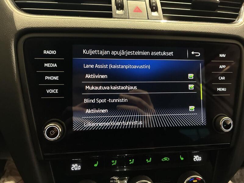 Skoda Octavia vaihtoauto