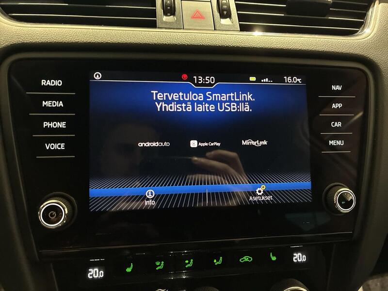 Skoda Octavia vaihtoauto