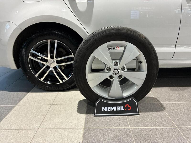 Skoda Octavia vaihtoauto