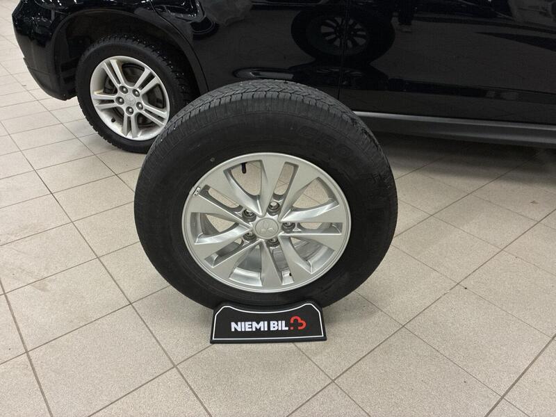 Mitsubishi ASX vaihtoauto