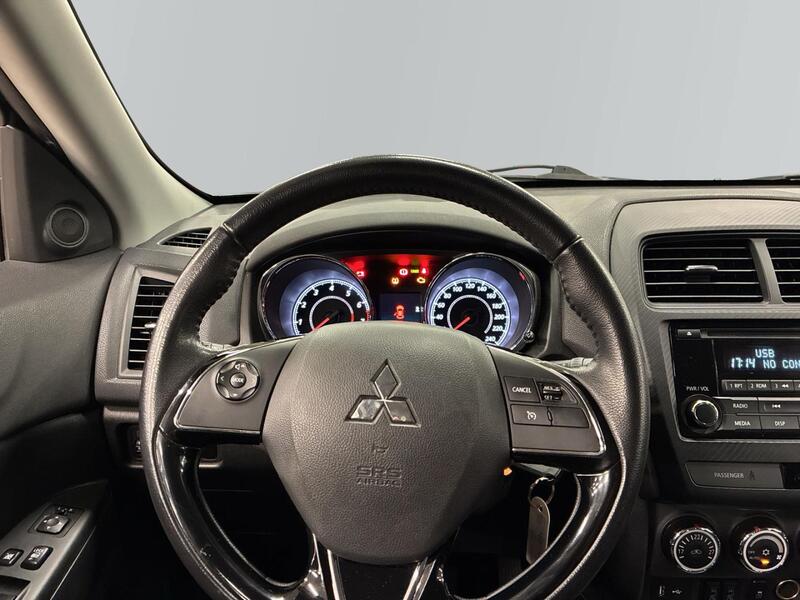 Mitsubishi ASX vaihtoauto