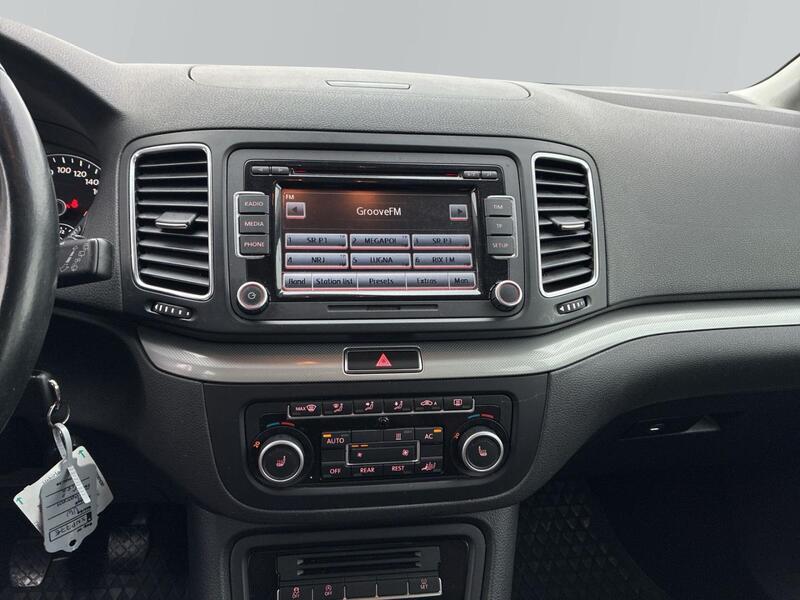 Volkswagen Sharan vaihtoauto