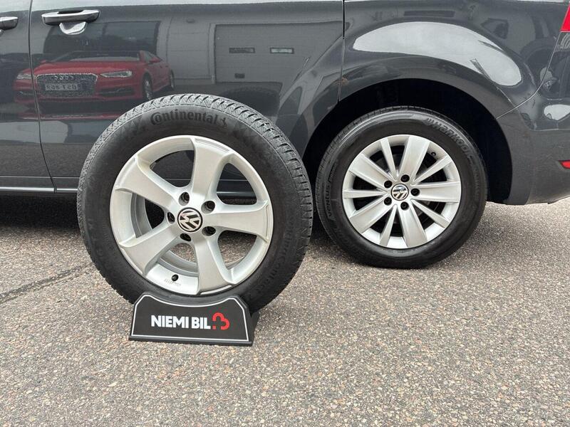 Volkswagen Sharan vaihtoauto