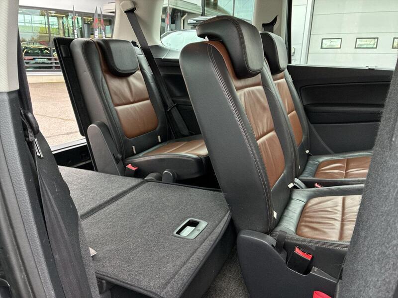 Volkswagen Sharan vaihtoauto