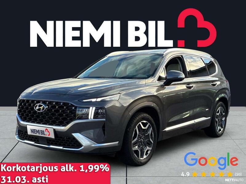 Hyundai Santa Fe vaihtoauto