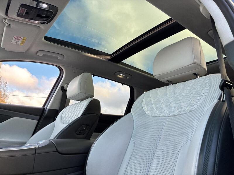 Hyundai Santa Fe vaihtoauto