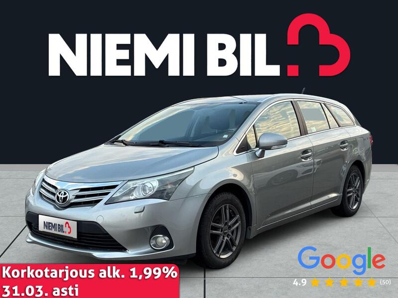 Toyota Avensis vaihtoauto