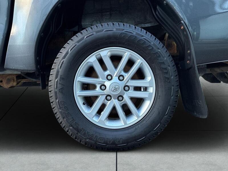 Toyota Hilux vaihtoauto