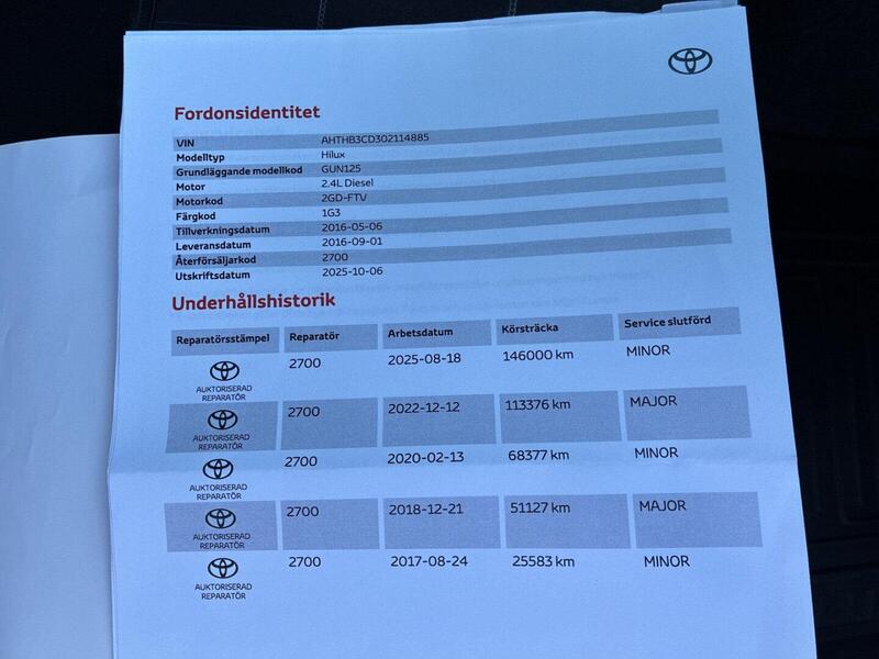 Toyota Hilux vaihtoauto