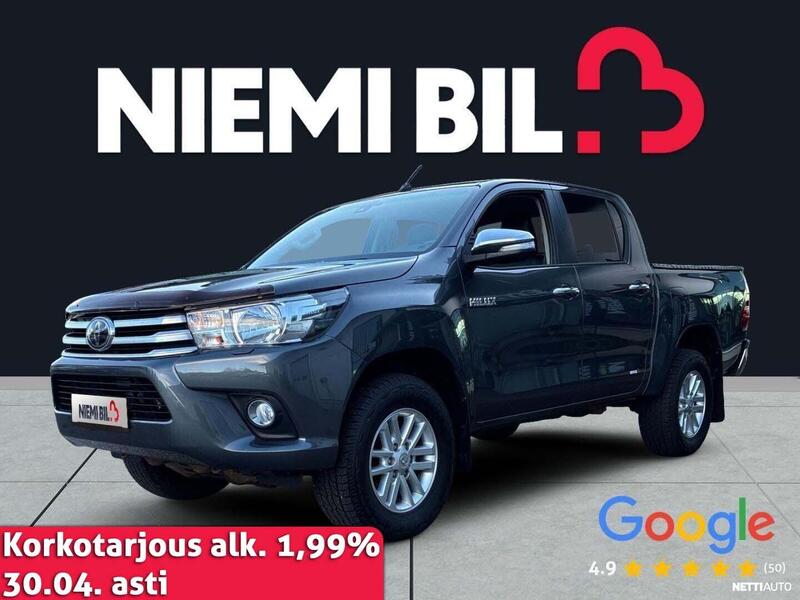 Toyota Hilux vaihtoauto