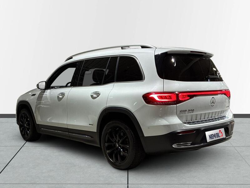 Mercedes-Benz EQB vaihtoauto