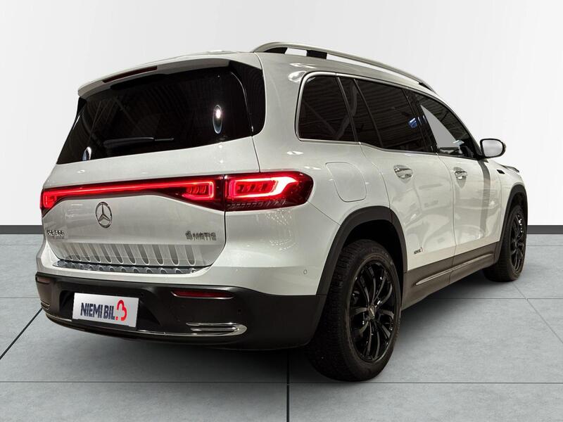 Mercedes-Benz EQB vaihtoauto