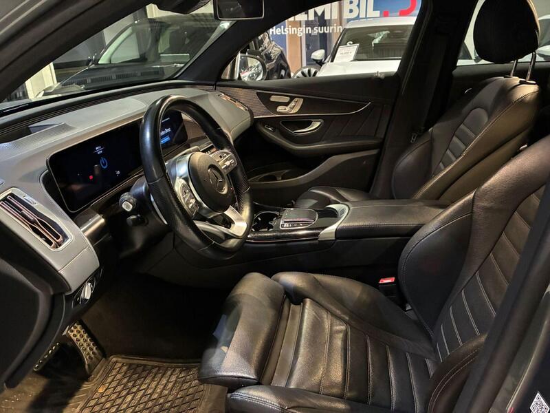 Mercedes-Benz EQC vaihtoauto