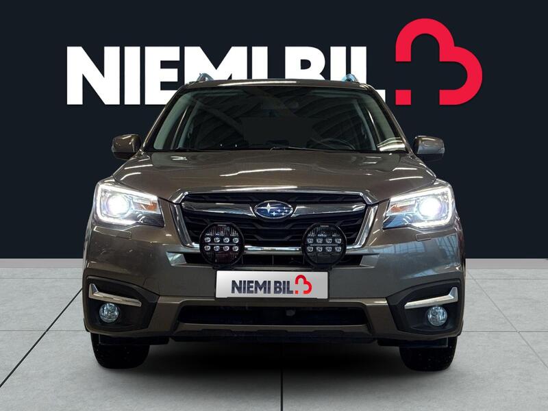 Subaru Forester vaihtoauto