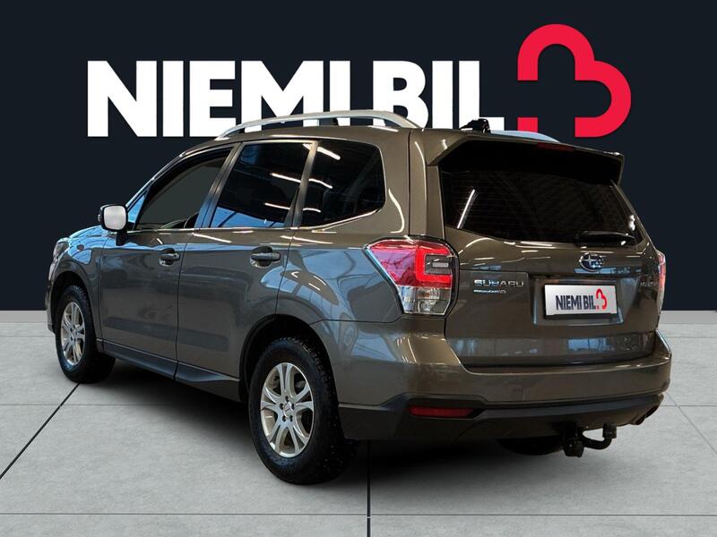 Subaru Forester vaihtoauto