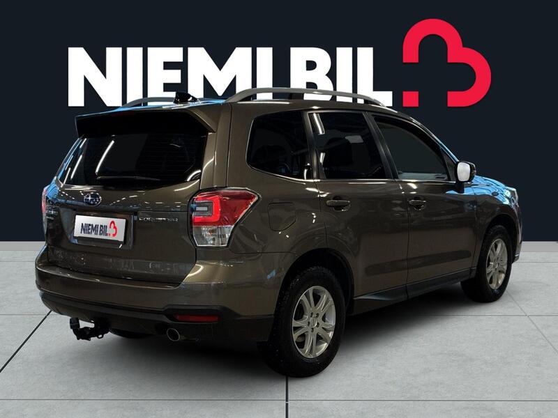 Subaru Forester vaihtoauto