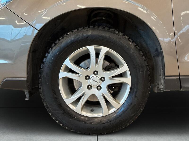 Subaru Forester vaihtoauto