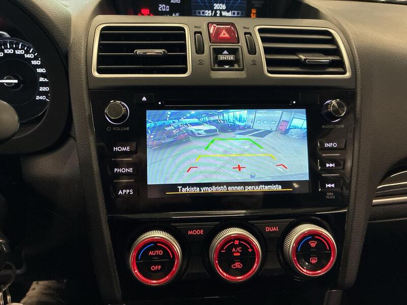 Subaru Forester vaihtoauto